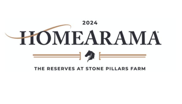 2024 Homearama "The Reserve at Pillars Farm" logo